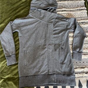 Lululemon Athletica Heather Gray Hoodie